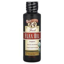 Organic Fresh Flax Oil Льняное Масло Barlean's