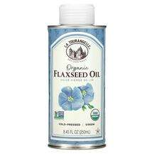 Лляна олія Organic Flaxseed Oil 250 мл