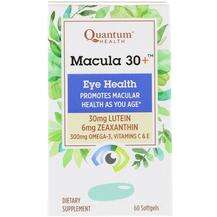 Quantum Health, Macula 30+ Eye Health 60, Підтримка здоров'я з...