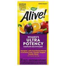 Мультивитамины, Alive! Women's Ultra Potency Complete Multivit...