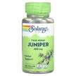 Фото товару Solaray, True Herbs Juniper 450 mg, Ягоди ялівцю, 100 капсул