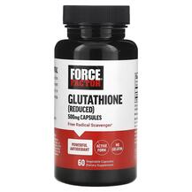 Glutathione Reduced 500 mg L-Глутатион Force Factor