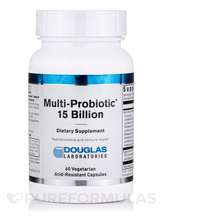 Douglas Laboratories, Пробиотики, Multi-Probiotic 15 Billion, ...