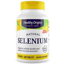 Healthy Origins, Seleno Excell, Селен 200 мкг, 180 таблеток