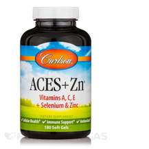 ACES + Zn Поддержка иммунитета Carlson 180 капсул