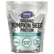 Фото товара NOW, Протеин, Pumpkin Seed Protein, 454 г