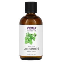 Ефірна олія Pure Essential Oil Peppermint NOW Foods