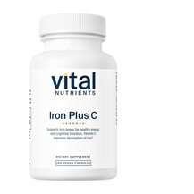 Залізо Iron Plus C 20 mg / 200 mg Vital Nutrients