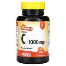 Chewable C Natural Orange 500 mg Витамин C Sundance Chewable C Natural Orange 500 mg Витамин C Sundance