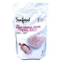 Sunfood, Fine Himalayan Crystal Salt, Сіль, 454 г