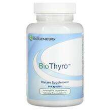 Nutra BioGenesis, Поддержка щитовидной, BioThyro, 60 капсул