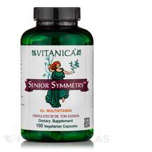 Vitanica, Мультивитамины для мужчин, Senior Symmetry, 180 капсул