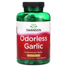 Odorless Garlic 500 mg Экстракт Чеснока Swanson