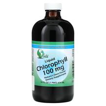 Хлорофіл Liquid Chlorophyll 100 mg World Organic