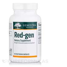 Red-gen Укрепление костей Genestra 90 капсул
