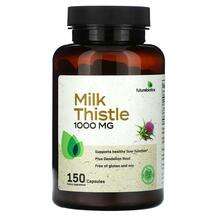 Future Biotics, Расторопша, Milk Thistle 1000 mg, 150 капсул