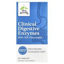Clinical Digestive Enzymes Ферменты Terry Naturally