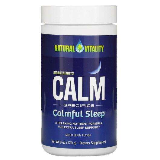 Calm Calmful Sleep Mixed Berry Flavor, Антистрес, 170 г