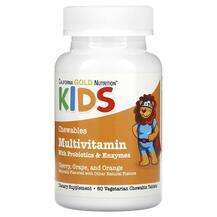 Мультивитамины, Chewable Multivitamins with Probiotics & E...