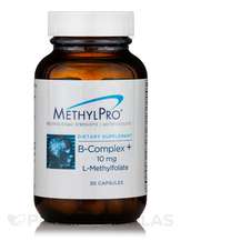 MethylPro, B-комплекс, B-Complex + 10 mg L-Methylfolate, 30 ка...