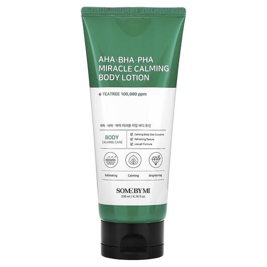 Основное фото товара AHA. BHA. PHA Miracle Calming Body Lotion, Лосьон для тела, 200 м
