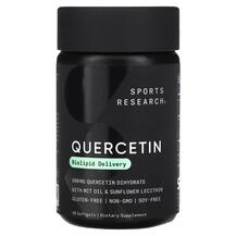 Кверцетин Quercetin Sports Research 30 капсул