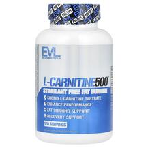 L-CARNITINE500 L-Карнитин EVLution Nutrition