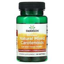 Swanson, Betatene Natural Mixed Carotenoids, Підтримка здоров'...