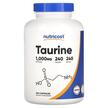 Nutricost, L-Таурин, Taurine 1000 mg, 240 капсул