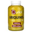 Фото товара Qunol, Убихинол, Ubiqunol 100 mg, 120 капсул