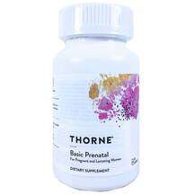 Thorne, Пренатальные витамины, Basic Prenatal, 90 капсул