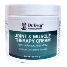 Joint & Muscle Therapy Cream with Arnica and MSM, Крем для...