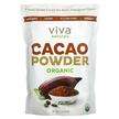 Фото товару Viva Naturals, Organic Cacao Powder, Порошок Какао, 454 г