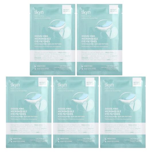 Основне фото товара Dissolving Microneedle Eye Patches, Пластири, патчі для обличчя, 