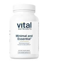 Мультивітаміни Minimal and Essential Vital Nutrients
