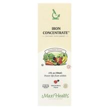 Iron Concentrate Natural Berry Железо Maxi Health