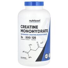 Performance Creatine Monohydrate Креатин Nutricost