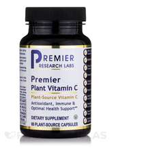 Premier Research Labs, Витамин C, Premier Plant Vitamin C, 60 ...