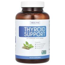 Thyroid Support Поддержка щитовидной железы Healths