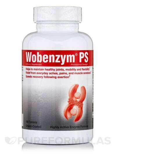 Основне фото товара Mucos Pharma, Wobenzym PS, Вобензим PS, 180 таблеток