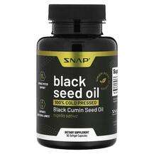 Snap Supplements, Масло Черного Тмина, Black Seed Oil, 90 капсул