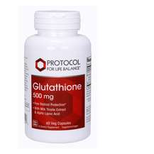 Glutathione 500 mg L-Глутатион Protocol for Life