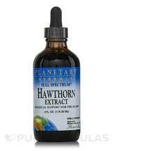 Planetary Herbals, Full Spectrum Hawthorn Liquid Extract, Глід...