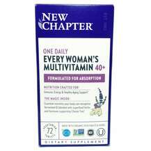Мультивитамины для женщин 40+, One Daily Every Woman's 40...
