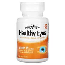 Healthy Eyes Lutein & Zeaxanthin Лютеин и зеаксантин