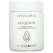 CodeAge, Liposomal Apigenin, Апігенін, 90 капсул