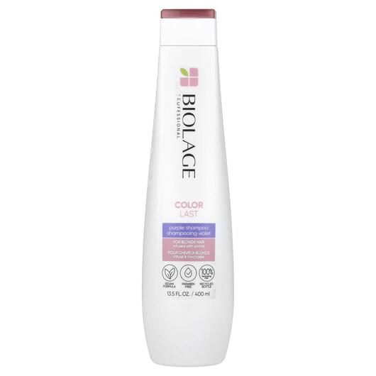 Основное фото товара Шампунь, Color Last Purple Shampoo For Blonde Hair, 400 мл