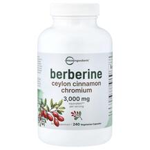Berberine Берберин Micro Ingredients 240 капсул