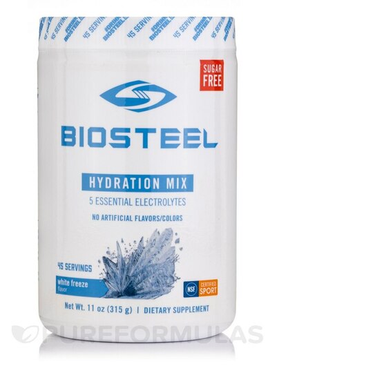 Основное фото товара Электролиты, Hydration Mix Powder White Freeze Flavor, 315 г