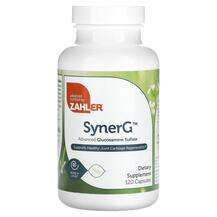 Zahler, SynerG Advanced Glucosamine Sulfate, Глюкозамін Хондро...